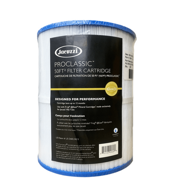 Jacuzzi® ProClassic™ 50 Sq Ft Filter Cartridge (2023+ J‑200 Collection) – Part #6541‑853J